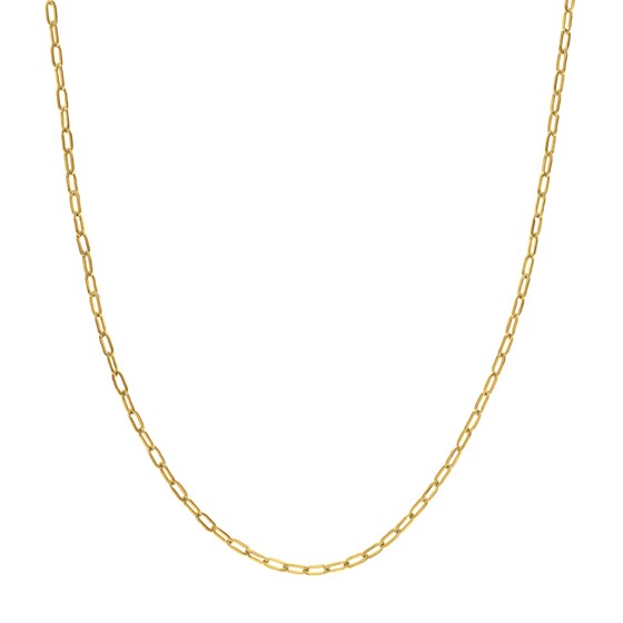 14K Yellow Gold 2.5 mm Forzentina Chain w/ Lobster Clasp - 18 in. 14K Yellow Gold 2.5 mm Forzentina Chain w/ Lobster Clasp - 18 in.
