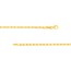 14K Yellow Gold 2.5 mm Forzentina Chain w/ Lobster Clasp - 18 in.