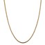 14k Yellow Gold 2.5 mm Franco Chain - 22 in.