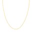 14K Yellow Gold 2.5 mm Love Chain w/ Lobster Clasp - 18 in.