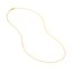 14K Yellow Gold 2.5 mm Love Chain w/ Lobster Clasp - 18 in.