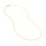 14K Yellow Gold 2.5 mm Love Chain w/ Lobster Clasp - 18 in.