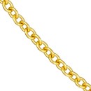 14K Yellow Gold 2.5 mm Open Cable - 18in.