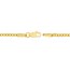 14K Yellow Gold 2.5 mm Open Cable - 18in.