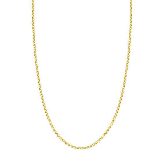 14K Yellow Gold 2.5 mm Rolo Chain w/ Lobster Clasp - 18 in.