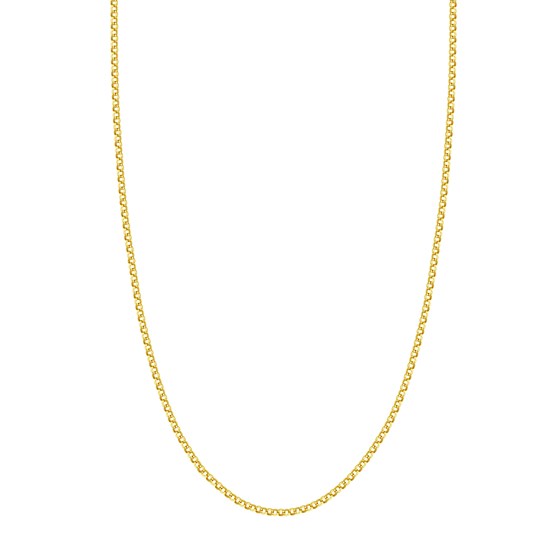 14K Yellow Gold 2.5 mm Rolo Chain w/ Lobster Clasp - 18 in. 14K Yellow Gold 2.5 mm Rolo Chain w/ Lobster Clasp - 18 in.