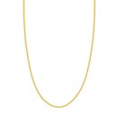 14K Yellow Gold 2.5 mm Rolo Chain w/ Lobster Clasp - 24 in.