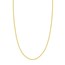 14K Yellow Gold 2.5 mm Rolo Chain w/ Lobster Clasp - 24 in.