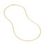 14K Yellow Gold 2.5 mm Rolo Chain w/ Lobster Clasp - 24 in.