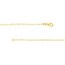 14K Yellow Gold 2.5 mm Single Link Piatto Rombo Chain - 18in.