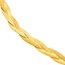 14K Yellow Gold 2.55 mm Braided Snake Chain - 18in.