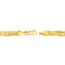 14K Yellow Gold 2.55 mm Braided Snake Chain - 18in.