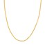 14K Yellow Gold 2.6 mm Box Chain w/ Lobster Clasp - 16 in.