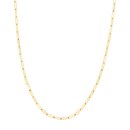 14K Yellow Gold 2.6 mm Fancy Chain w/ Lobster Clasp - 24 in.