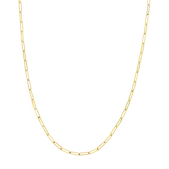 14K Yellow Gold 2.6 mm Fancy Chain w/ Lobster Clasp - 24 in. 14K Yellow Gold 2.6 mm Fancy Chain w/ Lobster Clasp - 24 in.