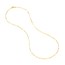 14K Yellow Gold 2.6 mm Fancy Chain w/ Lobster Clasp - 24 in.