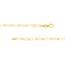 14K Yellow Gold 2.6 mm Fancy Chain w/ Lobster Clasp - 24 in.