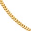 14K Yellow Gold 2.65 mm Square Franco Chain - 18in.