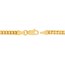 14K Yellow Gold 2.65 mm Square Franco Chain - 20in.