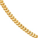 14K Yellow Gold 2.65 mm Square Franco Chain - 24in.