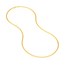 14K Yellow Gold 2.7 mm Box Chain w/ Lobster Clasp - 22 in.
