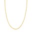 14K Yellow Gold 2.7 mm Byzantine Chain w/ Lobster Clasp - 24 in.