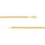 14K Yellow Gold 2.7 mm Byzantine Chain w/ Lobster Clasp - 24 in.