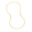 14K Yellow Gold 2.7 mm Herringbone Chain - 20 in.