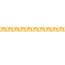 14K Yellow Gold 2.7 mm Solid Round Box Chain Bracelet - 7.25 in.