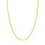 14K Yellow Gold 2.7 mm Valentino Chain w/ Lobster Clasp - 18 in.