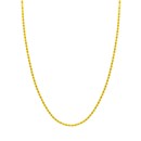 14K Yellow Gold 2.7 mm Valentino Chain w/ Lobster Clasp - 20 in.