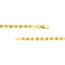 14K Yellow Gold 2.7 mm Valentino Chain w/ Lobster Clasp - 20 in.