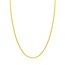 14K Yellow Gold 2.7 mm Valentino Chain w/ Lobster Clasp - 24 in.