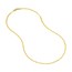 14K Yellow Gold 2.7 mm Valentino Chain w/ Lobster Clasp - 24 in.