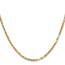 14K Yellow Gold 2.75mm D/C Milano Rope Chain - 16 in.