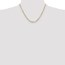 14K Yellow Gold 2.75mm D/C Milano Rope Chain - 18 in.