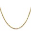 14K Yellow Gold 2.75mm D/C Milano Rope Chain - 18 in.