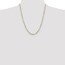 14K Yellow Gold 2.75mm D/C Milano Rope Chain - 22 in.