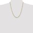 14K Yellow Gold 2.75mm D/C Milano Rope Chain - 22 in.