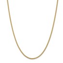 14k Yellow Gold 2.8 mm Spiga Chain - 22 in.