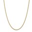 14k Yellow Gold 2.8 mm Spiga Chain - 22 in.