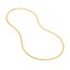 14K Yellow Gold 2.85 mm Curb Chain w/ Lobster Clasp - 20 in.