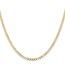 14K Yellow Gold 2.85mm Semi-Solid Curb Chain - 26 in.
