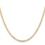 14K Yellow Gold 2.85mm Semi-Solid Curb Chain - 26 in.