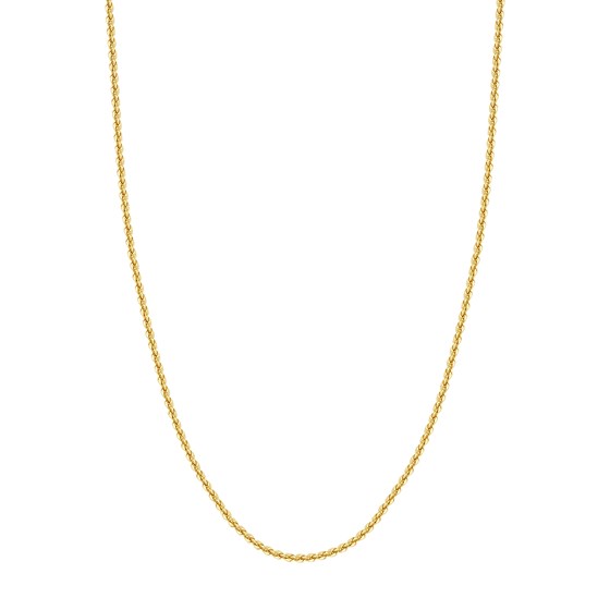 14K Yellow Gold 2.9 mm Rope Chain w/ Lobster Clasp - 24 in. 14K Yellow Gold 2.9 mm Rope Chain w/ Lobster Clasp - 24 in.