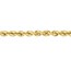 14K Yellow Gold 2.9 mm Rope Chain w/ Lobster Clasp - 8 in.