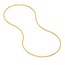 14K Yellow Gold 2 mm Box Chain w/ Lobster Clasp - 18 in.
