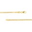 14K Yellow Gold 2 mm Box Chain w/ Lobster Clasp - 22 in.