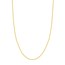 14K Yellow Gold 2 mm Franco Chain w/ Lobster Clasp - 20 in.