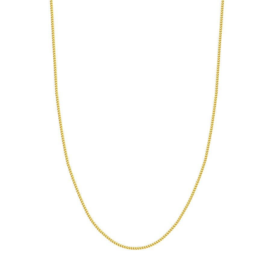 14K Yellow Gold 2 mm Franco Chain w/ Lobster Clasp - 20 in.